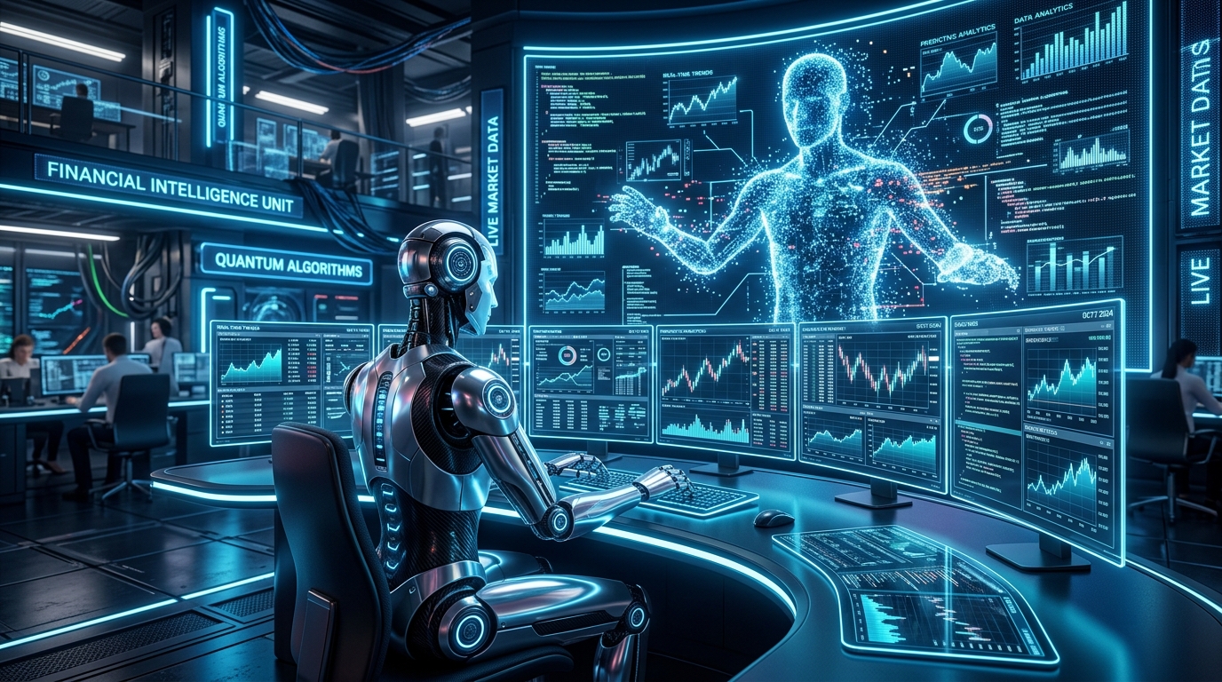Wie automatisierter Handel die Finanzmärkte revolutioniert